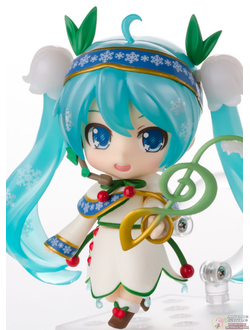 Нендроид Мику Хацунэ 2015 Зима (Hatsune Miku Snow 2015, Snow Bell Ver.)