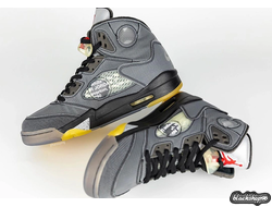 Nike Air Jordan 5 Retro 23 Grande Vendita x Off-White (40-45)