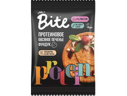 Печенье овсяное протеиновое с фундуком, 69г (Bite)