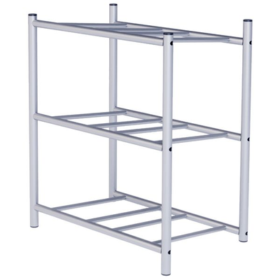 Стеллаж для 6 бутылей «Аква-6» (КРУГЛАЯ ТРУБА)