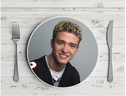 Тарелки Джастин Тимберлейк, Justin Timberlake