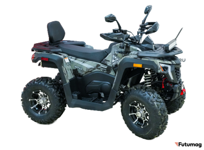 Бензиновый квадроцикл MOTAX GRIZLIK T250 PRO коричневый