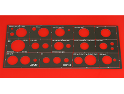 Jas: Трафарет "Окраска катков гусеничной техники"