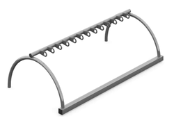 1459.1.13 Парковка для самокатов (13 мест)