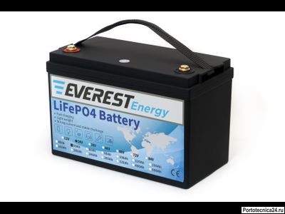 Литиевый аккумулятор  LFP-24V50А