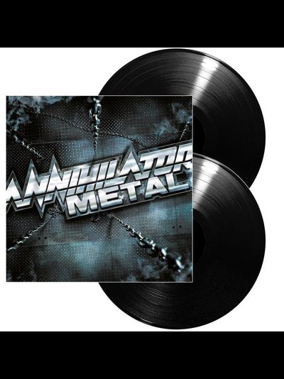 ANNIHILATOR Metal 2LP