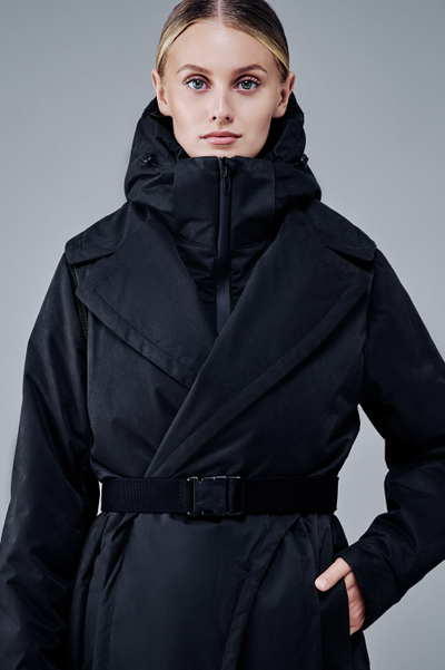 Парка Zhilet Черная