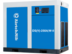 Винтовой двухступенчатый компрессор DS(V)-250A/W II (4.5 бар)