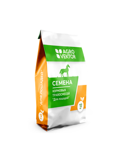 Семена кормовых травосмесей  "Для лошадей" 25 кг