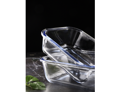 Жаропрочные контейнеры, голубой