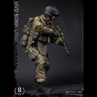 Разгрузочный жилет с подсумками 1/6 (78059) - DAMTOYS