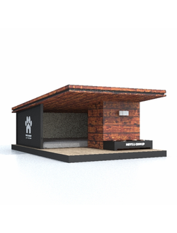 будки Будка для собаки Luxury