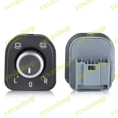 Блок управления боковыми зеркалами заднего вида для автомобилей Volkswagen. Высокое качество, быстра