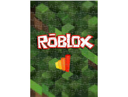 Пазл Роблокс, Roblox №2