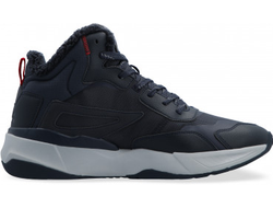 Кроссовки FILA Chain моно черные