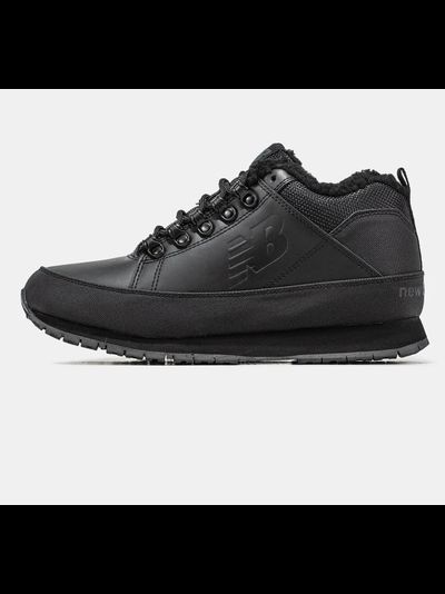 New Balance 754 Black с мехом