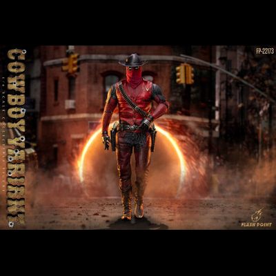 Ковбой Дэдпул ("Дэдпул и Росомаха") - Коллекционная ФИГУРКА 1/6 Cowboy Variant (FP-22173) - Flashpoint Studio