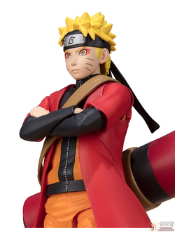 Фигурка Наруто Узумаки (Uzumaki Naruto Sennin Mode -Kanzenban-)