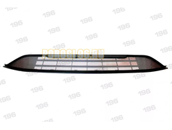 Защита радиатора для Volkswagen Polo 2020- Origin, Respect, Status (4 части) chrome верх