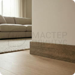 Плинтус МДФ TeckWood 80х10х2150 мм. Дуб кокос