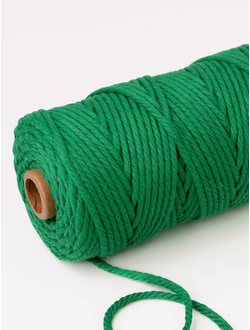 Веревка 3 мм 100 М зеленая