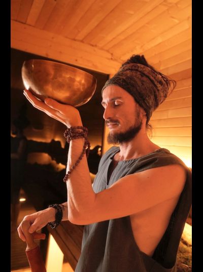 Туника для банщика из крапивы "Дар Очищения"