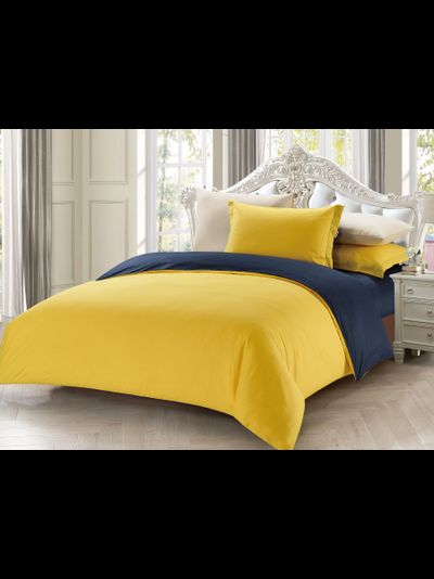 Постельное белье TANGO комплект сатин однотонный евро 200x220x1 240x260x1 50x70x2 1014-LS21