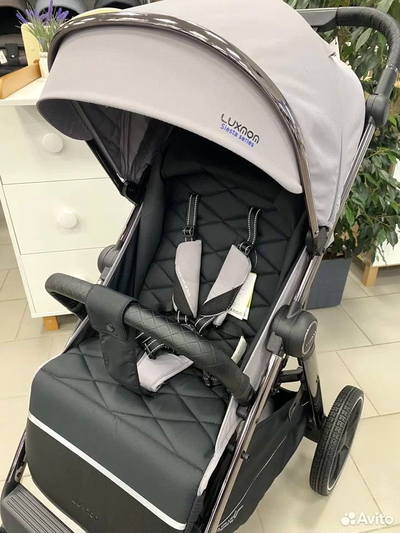 Детская коляска LUXMOM H18 Серый