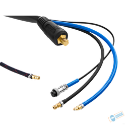 Горелка TIG TECH TS 18 (ОКС+Б/Р, 2 ПИН) 4 м, вод.охлажд IOВ6967