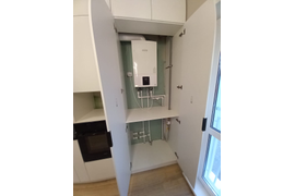 Кухня белая