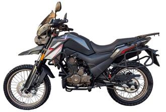 Мотоцикл FIREGUARD 250 TRAVEL (+ БАГАЖНИК)