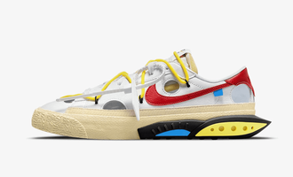 Off white blazer sizing 2025
