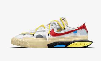 Nike X Off White Blazer Low 77 новые