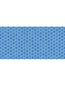 Настенная плитка ВКЗ, Анкона 30х60, синяя