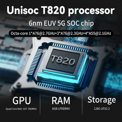 Портативная игровая консоль ANBERNIC RG556  128Gb+256Gb. Цвет синий.