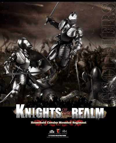 DIE-CAST ALLOY 1/6 SERIES OF EMPIRES HOUSEHOLD CAVALRY MOUNTED REGIMENT (SE038) - COOMODEL