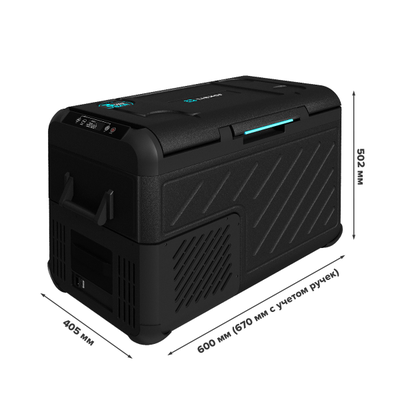 Автомобильный холодильник LIBHOF W-55