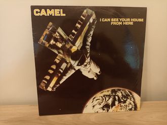 Camel – I Can See Your House From Here VG+/VG