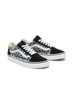 Кеды Vans Old Skool Black Cheetah