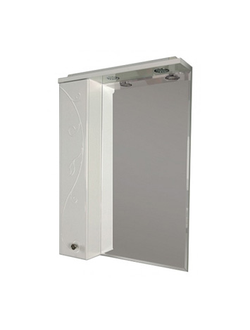 АКВАТОН. Зеркало-шкаф "Лиана" 65 лев 1А166202LL01L