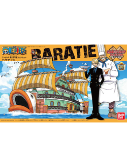 Корабль Барати (Baratie Собираемая модель)