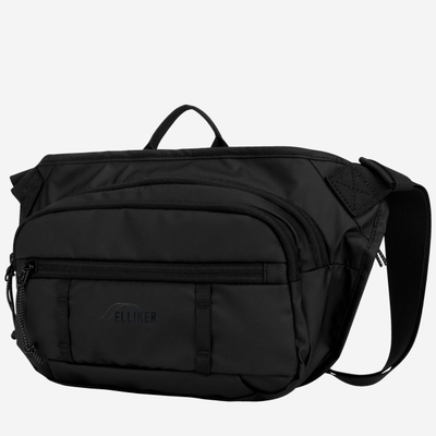 Сумка на пояс Elliker Fitts Sling Bag 2L Black