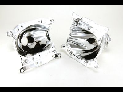 Восстановленные отражатели для линз Valeo 2 New, комплект 2шт