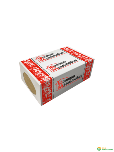 Утеплитель ИЗБА ФАСАД МС 1000х600х100 мм (3 шт; 0,18 куб.м.)