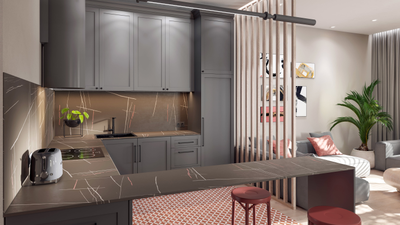 Столешница Скиф №300 Эклипс 38 мм