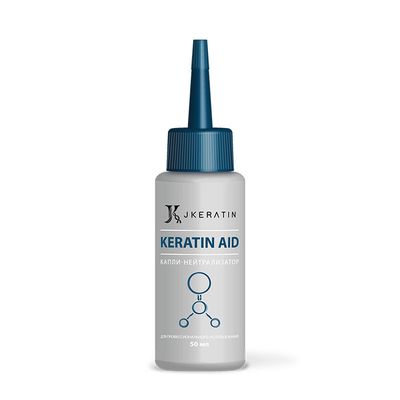 Keratin Aid нейтрализатор запаха и дыма для кератина 50 мл.