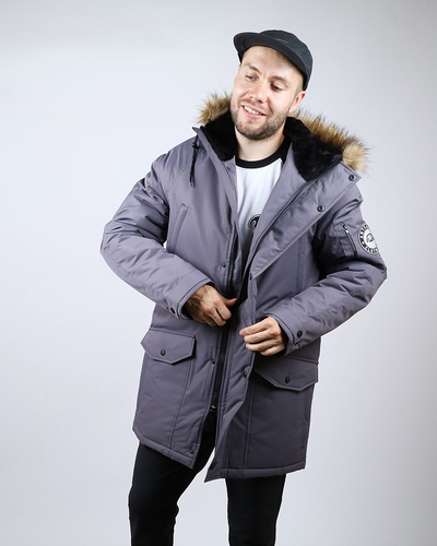 Куртка зимняя Anteater Alaska Grey