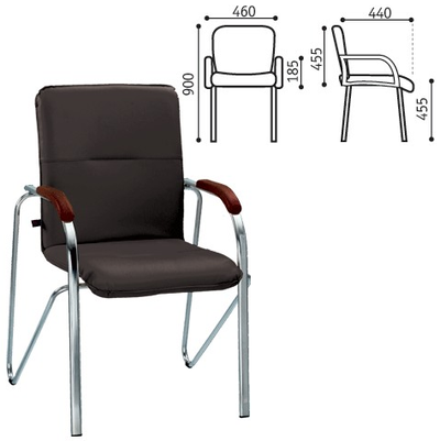 Стул Самба (Samba Nowy Styl) хром