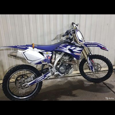 Наклейки на мотоцикл Yamaha YZ YZF WR 2006 - 2009 #1938