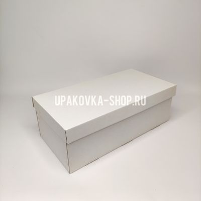 Коробка с отдельной крышкой 350*160*120 мм БЕЛЫЙ
